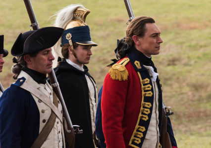 Revolutionary spy caper