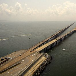 Chesapeake Bay Bridge-Tunnel (Wikimedia Commons)