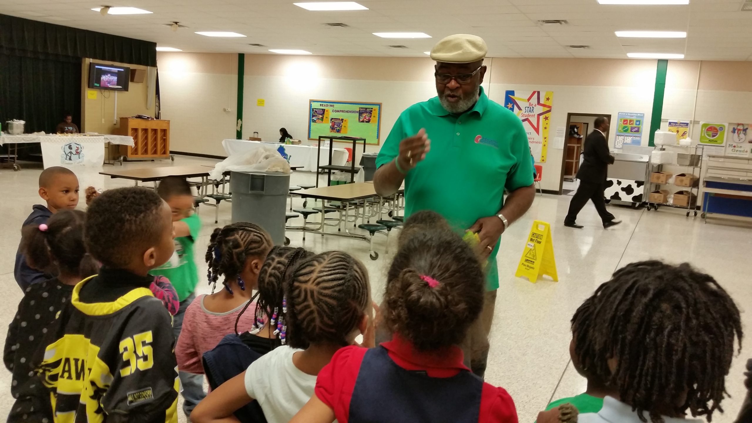 Green, kidney disease, Hampton Roads, award, 