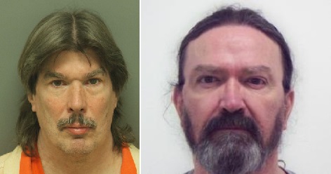 Jeffery Burns (left) and Samuel Ellis (Courtesy North Carolina inmate database)
