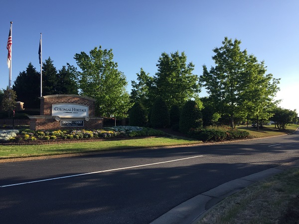 Colonial Heritage has had gunfire punctuate its days for years now according to some residents.