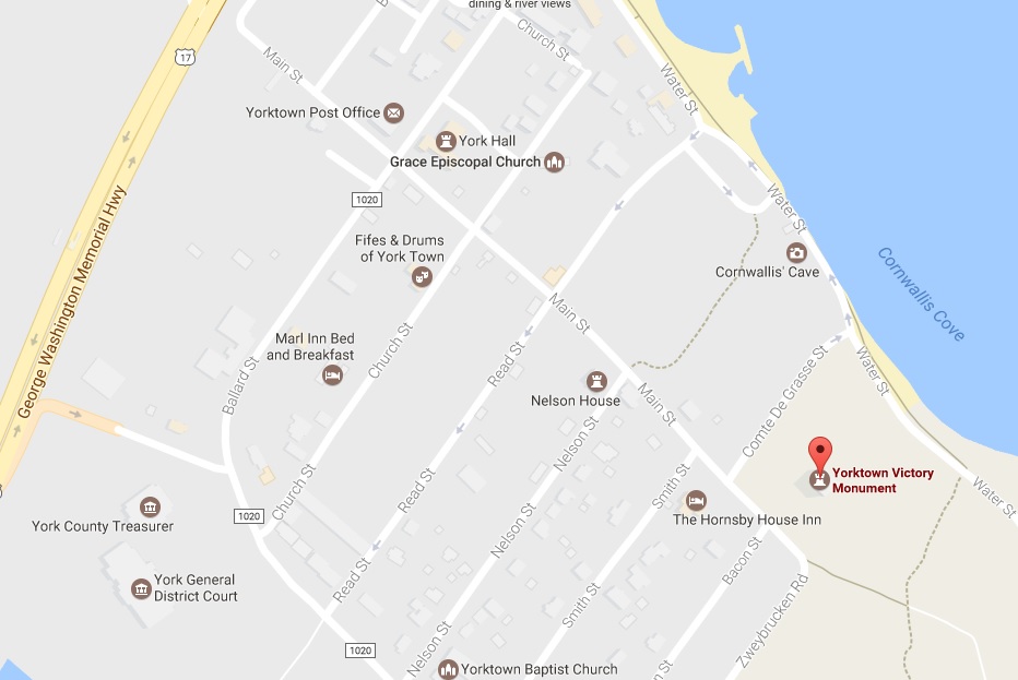 (Courtesy Google Maps)