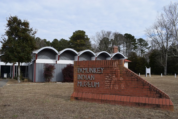The Pamunkey Indian Tribe Museum houses thousands of artifacts and other antiquities that underscore the tribe’s ancient ancestry. It's located less than an hour's drive from the Historic Triangle. Photo courtesy Ben Swenson