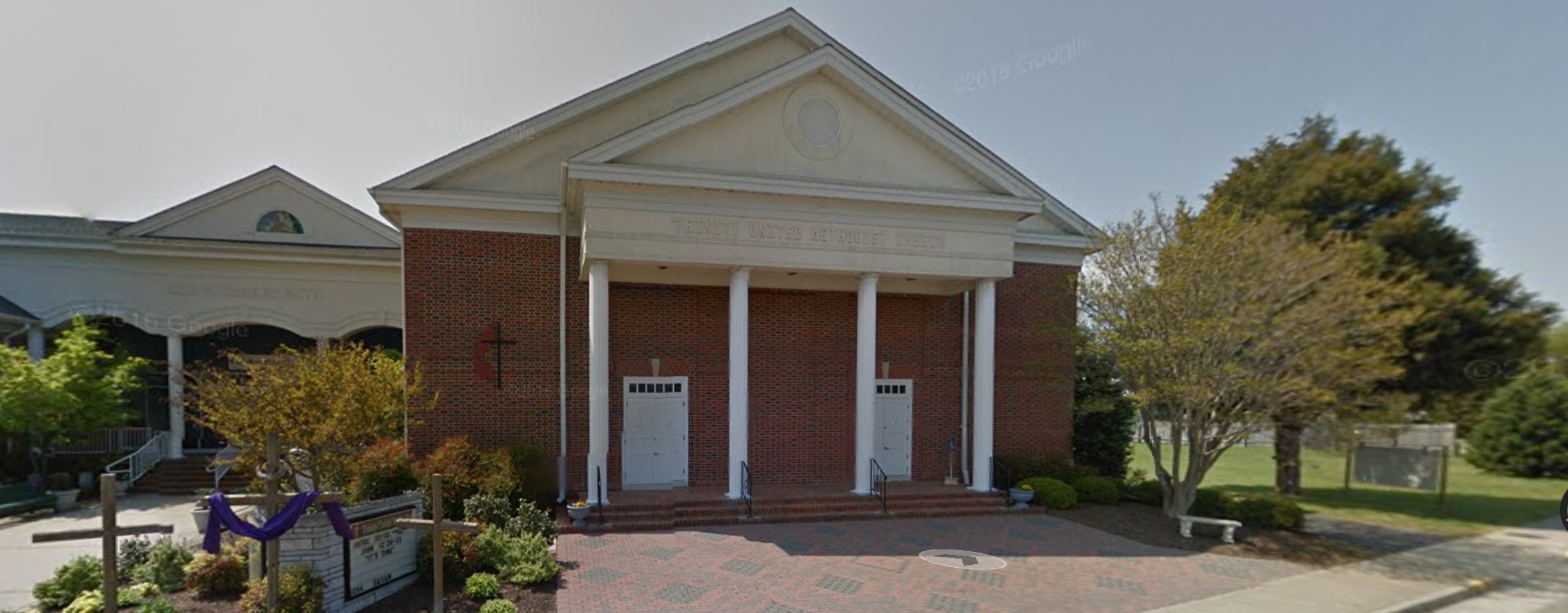 (Trinity United Methodist Church- Courtesy Google Maps)