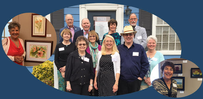 Group shot of the artists participating in the inaugural Member's Co-op Show that runs through May 12. (Photo Courtesy of WCAC)