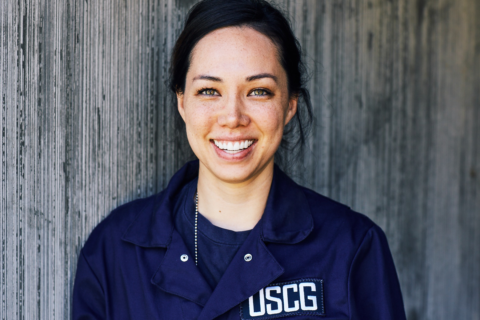 Lt. Sonny Gomez is an instructor at the Marine Inspection & Investigation School at the U.S. Coast Guard Training Center in Yorktown. (Department of Defense)