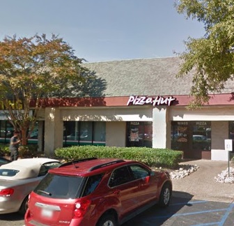 Exterior, Pizza Hut at McClaws Circle, Williamsburg (Courtesy of Google Maps)