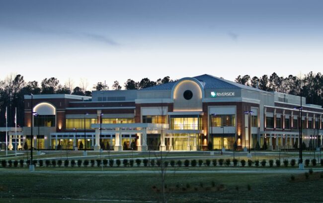 Riverside Doctors' Hospital Williamsburg/ (WYDaily/file photo)