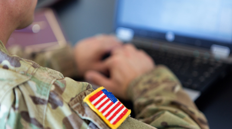 A recently announced grant will fund a program in the W&M School of Education that trains veterans and soon-to-be veterans to become K-12 educators. (File photo)
