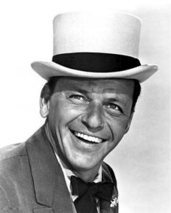Frank Sinatra in the motion picture "4 for Texas." (Courtesy Warner Bros.)