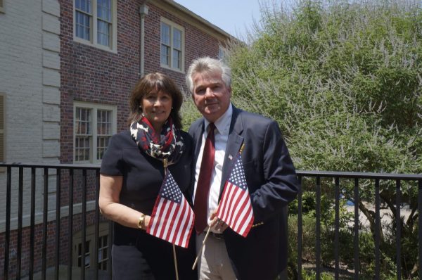 Bruce and Lynne Walker, a Canadian-American couple formerly from Toronto, said they are proud they'll be able to vote in the upcoming election this November after receiving their citizenship. (Steve Roberts, Jr./WYDaily)