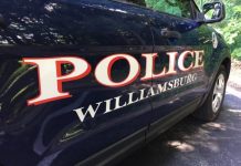 Williamsburg Police Department to hold recruitment fair Aug. 6 Williamsburg Police cruiser (WYDaily file)