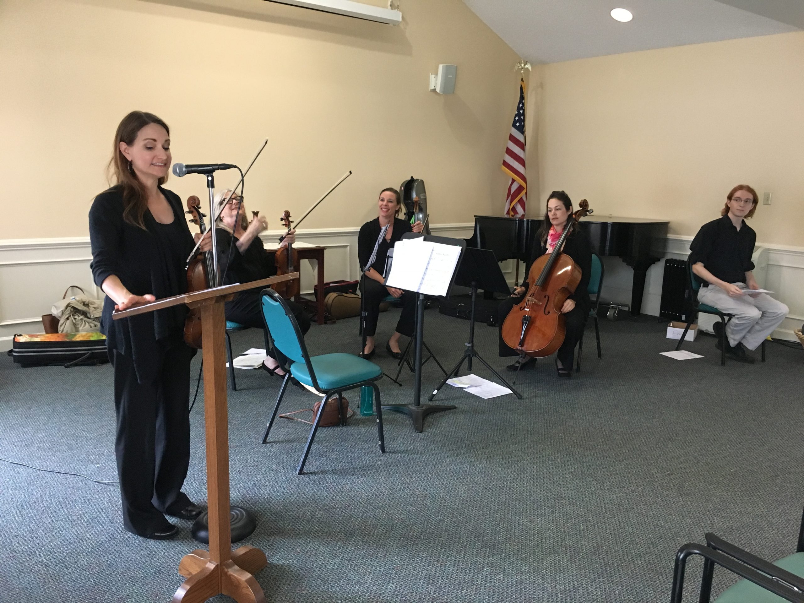 Virginia Symphony Orchestra’s “Generations in Unison” program brings music to the elderly, specifically those with dementia, and engages them in music making. (Courtesy VSO)