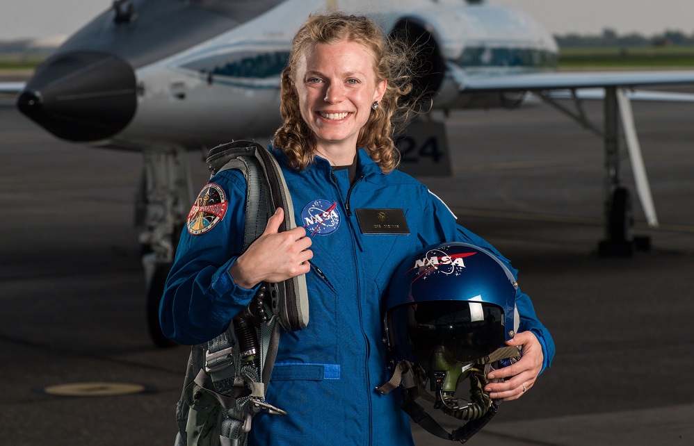 Zena Cardman, 29, is one of a dozen people out of more than 18,300 who applied for the astronaut program. (Courtesy NASA/Robert Markowitz)