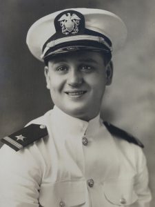 Believing he would be drafted after the attack on Pearl Harbor, Carl Accola enrolled as a commissioned officer in the Navy. Accola’s service took him around South America and Africa, where he helped deliver and collect resources for the war effort. (Courtesy photo)