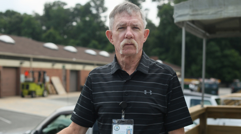 John Lindsey started working at William & Mary six months after coming home from a Navy deployment in Vietnam. (Stephen Salpukas/W&M News)