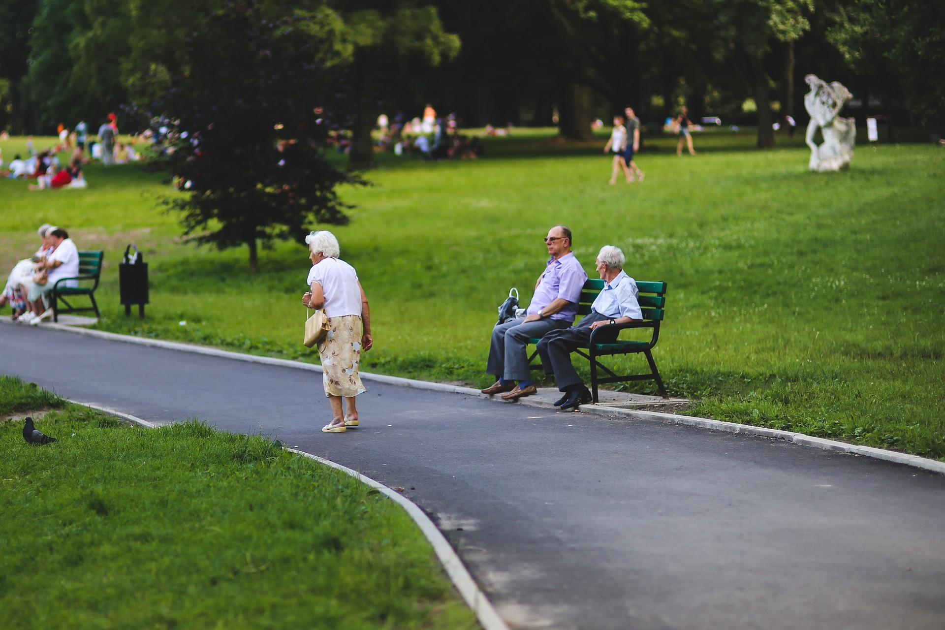 The elderly are candidates for heat-related illnesses for a number of reasons. (file photo)