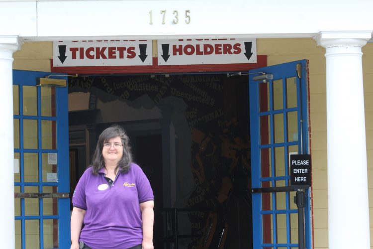 Rachel Marshall, retail manager of Ripley's Believe It or Not, believes the Tourism Development Funding admissions tax would push potential customers away.