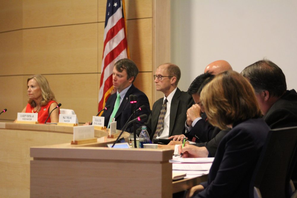 City Council voted to repeal ordinances for funding for the Tourism Development Fund, and also voted to pass their fiscal year 2019 budget. (Steve Roberts, Jr./WYDaily)