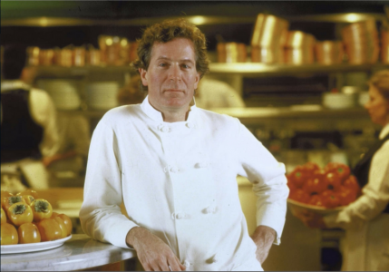 Jeremiah Tower is known as the "Father of American Cuisine." Courtesy Colonial Williamsburg)