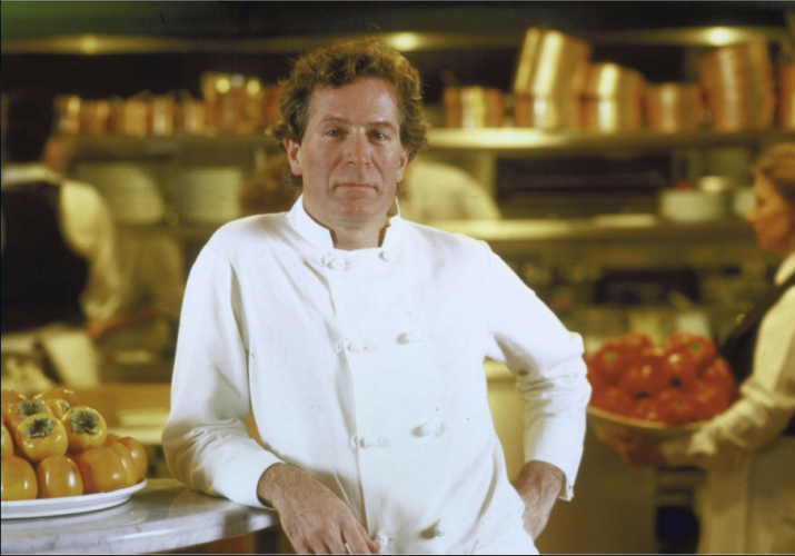 Jeremiah Tower is known as the "Father of American Cuisine." Courtesy Colonial Williamsburg)