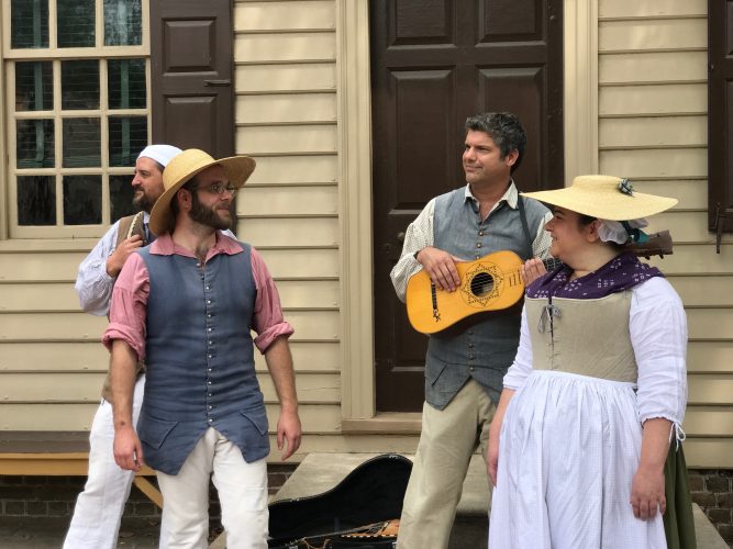 The new troupe playing the taverns -- The Watermans -- will perform the same tunes diners have come to expect, but will move from tavern to tavern every half hour, said&nbsp;Anna Cordle, a spokesperson for the Foundation.&nbsp;(Steve Roberts, Jr./WYDaily)