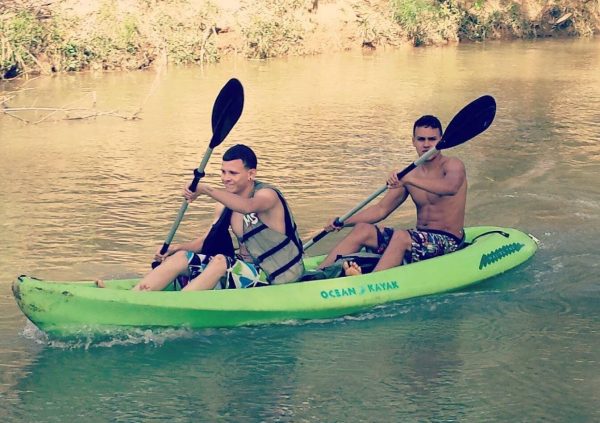 Axel Quintana Cruz and Christian Medina-Rodriguez were raised like brothers, according to Quintana Cruz’s father Axel Cruz. (Courtesy of Thianexis “Michelle” Gonzalez).