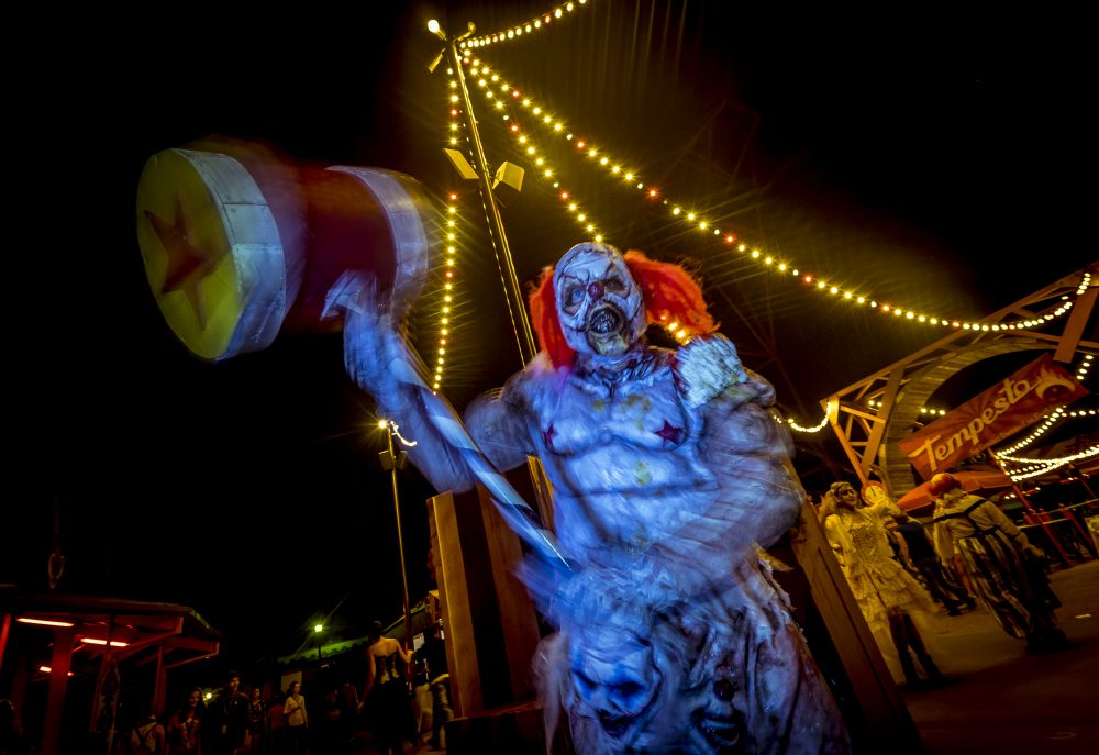 Howl-O-Scream will celebrate 20 years this fall with a variety of new scares for guests. (Courtesy Busch Gardens)