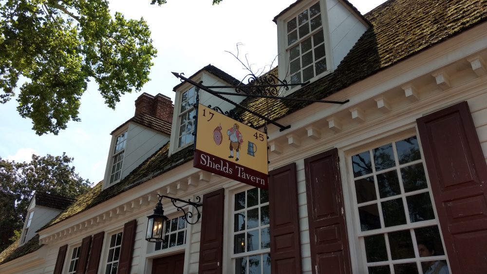 A lawsuit filed in federal court Wednesday claims Colonial Williamsburg violated the Americans with Disabilities Act by removing an 11-year-old with a gluten allergy from Shield’s Tavern. (WYDaily/File photo)
