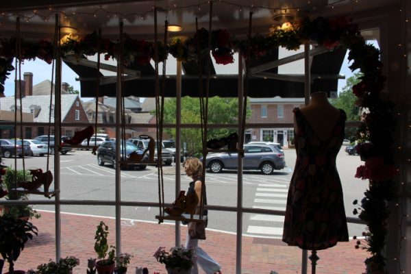 Owning a small business is no small responsibility. Rolston says she has grown immensely in the five years since she opened The Shoe Attic.
