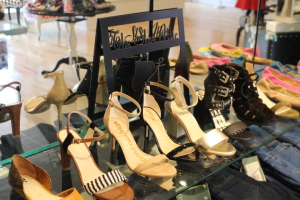 Rolston says she has met some of her best friends through The Shoe Attic. She views herself as part of the larger community and loves building relationships with local shoe-lovers. 