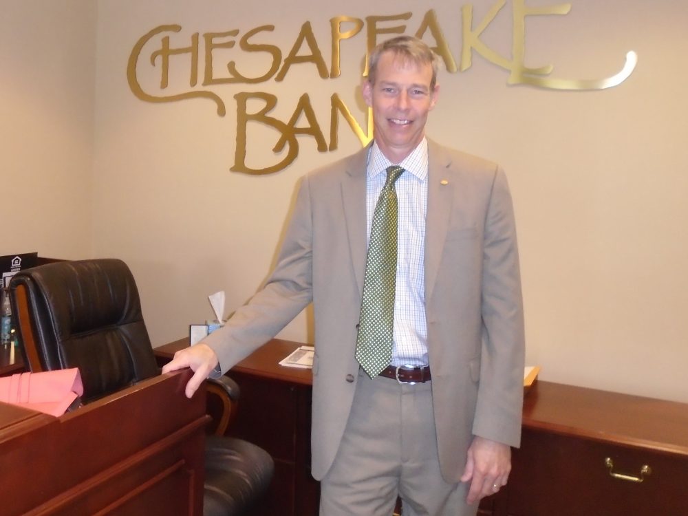 Williamsburg native Leigh Houghland was recently promoted to Regional Executive of Chesapeake Bank’s Williamsburg market. (Courtesy photo)