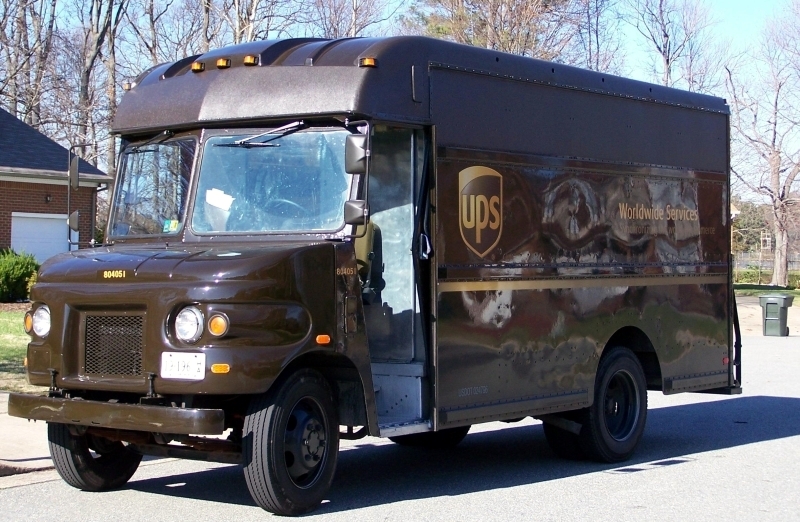 Police are investigating after a man with a fake ID allegedly approached a United Parcel Service driver two different times in a parking lot and signed for packages that weren’t his. (file photo)