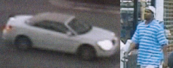 York-Poquoson Sheriff's Office deputies are on the look out for the man in the photograph. (Courtesy York-Poquoson Sheriff's Office)
