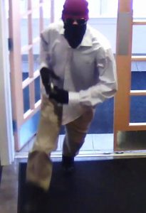 Police are seeking the public’s help in identifying a man who allegedly robbed a bank in early June. (Courtesy YPSO)