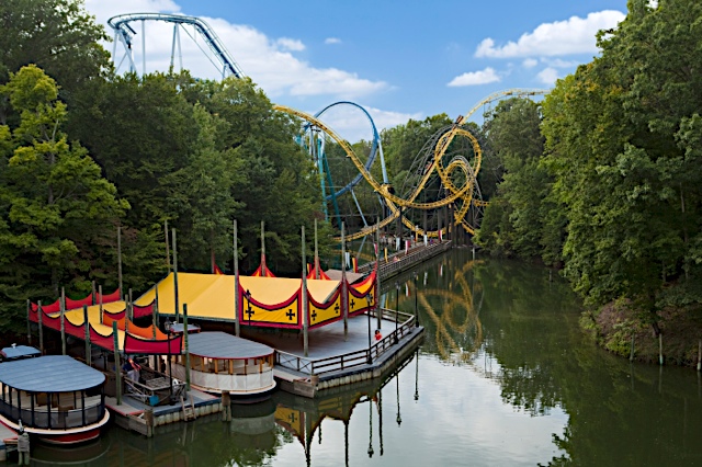 Attractions at the European-themed park range from world-class coasters to scenic river cruises. (Courtesy Busch Gardens Williamsburg)