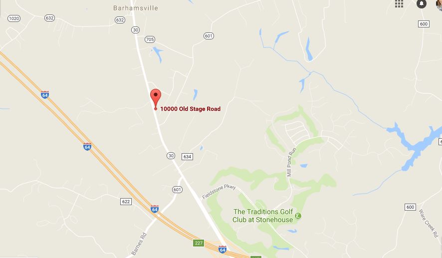 Two people were killed and another seriously injured after a crash in James City County early Saturday morning. (Courtesy Google Maps)