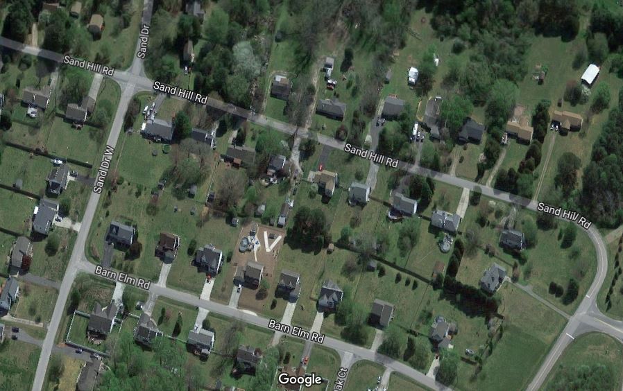 A man is facing several charges after police say he plugged an extension cord into his neighbor’s house and stole their power. (Courtesy Google Maps)