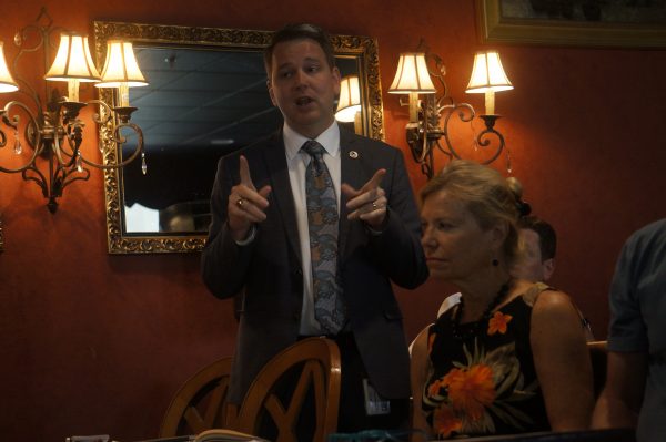Assistant City Manager Andrew Trivette said some of the Williamsburg Area Restaurant Association's figures in a presentation were "inaccurate." (Steve Roberts, Jr./WYDaily)