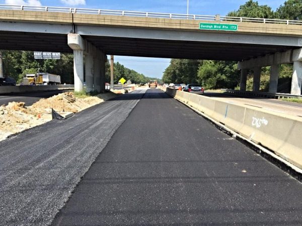 VDOT is working to expand parts of Interstate 64 in Hampton Roads. While motorists reported dozens of flat tires Aug. 12, VDOT was unable to find any objects in the roadway that would cause the issue. (Courtesy VDOT)