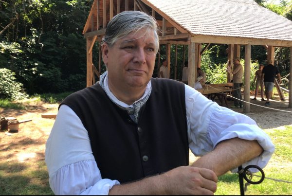 At age 57, Garland Wood has spent three and a half decades working with lumber in the Historic Area. In the intervening years, he has devoted his life not only to his craft, but the history of woodworking in Williamsburg.