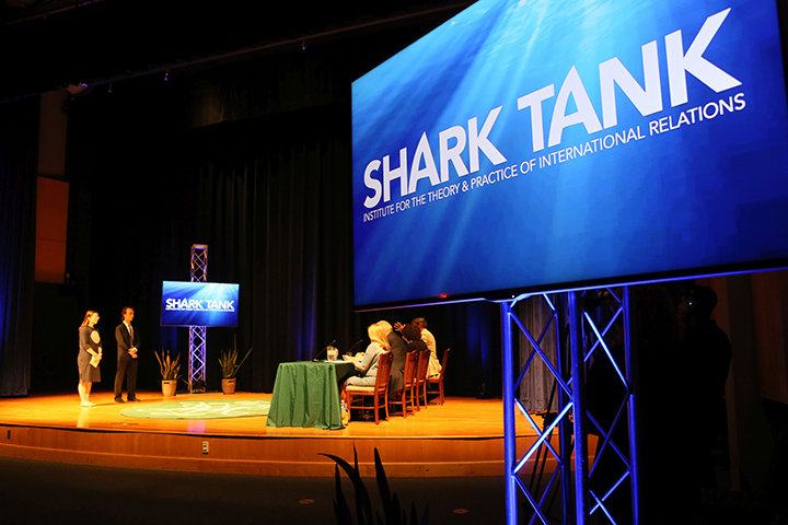 Student Research Shark Tank Competition Aug. 3, 1pm - 3pm Location Sadler Center, Commonwealth Auditorium. (W&M News)