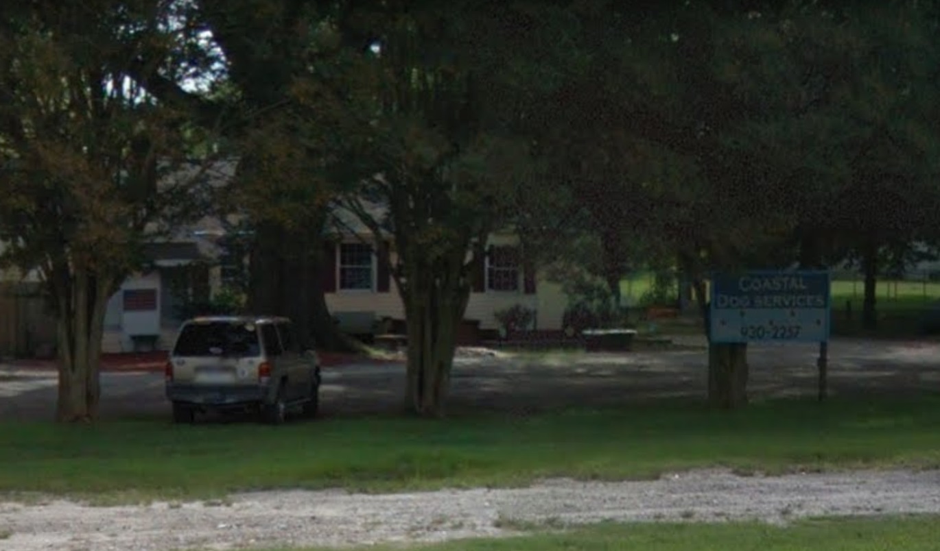 Exterior of Coastal Dog Services in Newport News. (Courtesy Google Maps)