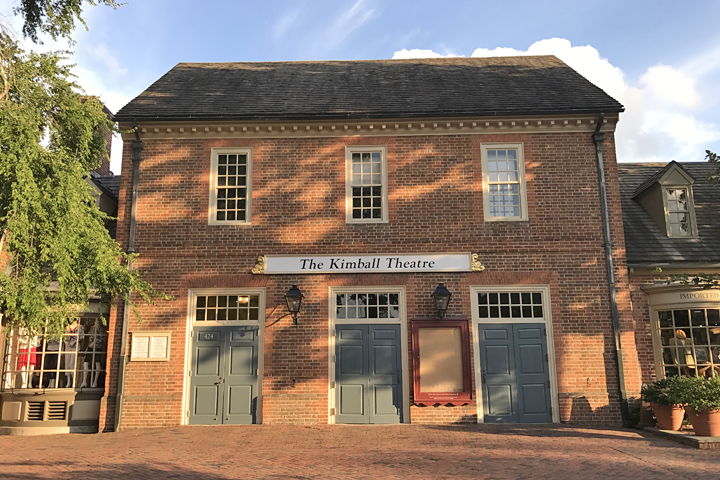 The Kimball Theatre has proven a useful venue for many of the university’s formal and informal events over the years. (Photo by Erin Zagursky)