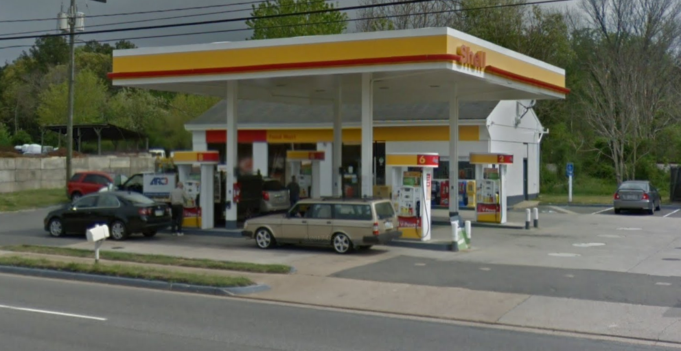 A 33-year-old James City County woman allegedly stole $400 in cash, $500 in lottery tickets and $100 in food from the Shell station in Norge. (Courtesy Google Maps)
