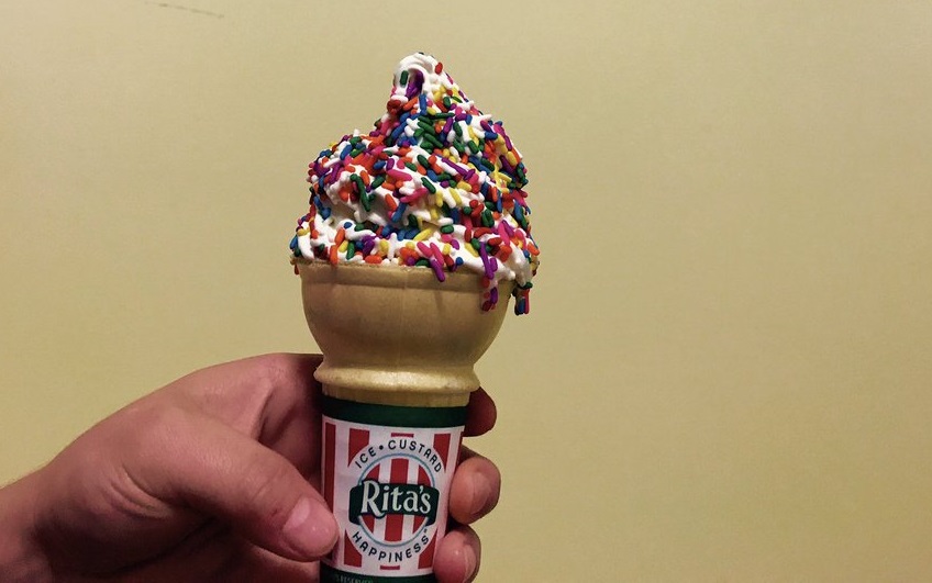 It’s National Frozen Custard Day and Rita’s Italian Ice is celebrating nationwide by offering a kids size frozen custard for 99 cents. (Courtesy Rita's Italian Ice)