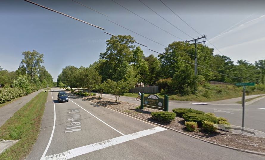 James City County Police are seeking information after rumors emerged about a man allegedly trying to pick up children near the Williamsburg Indoor Sports Complex. (Courtesy Google Maps)
