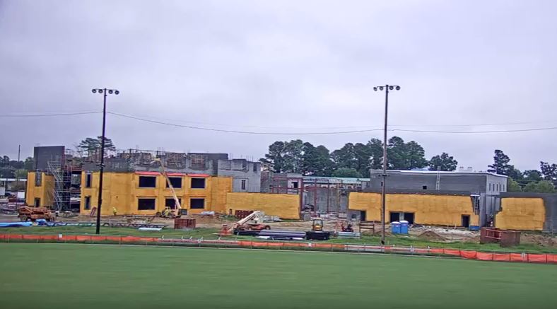 James Blair Middle School's identity has come into question after the Virginia Department of Education gave guidance suggesting the school is consider brand-new, meaning it needs to be renamed. (Courtesy WJCC Schools Youtube)