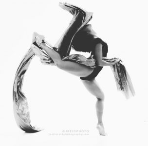 Allyson Ross jump-started her dance career by taking dance classes at the College of William & Mary. (Courtesy Justin Reid Photography)