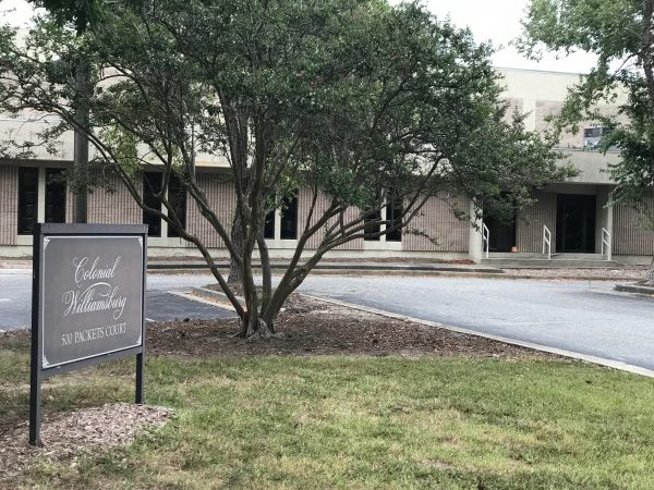 500 Packets Court is one of the many properties Colonial Williamsburg owns outside the Historic Area. (Steve Roberts Jr./WYDaily)